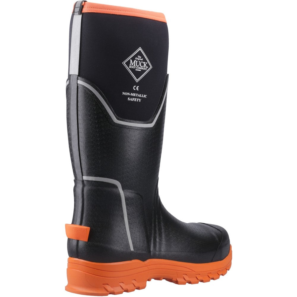 Muck Boots Unisex Grit S5 Safety Wellington