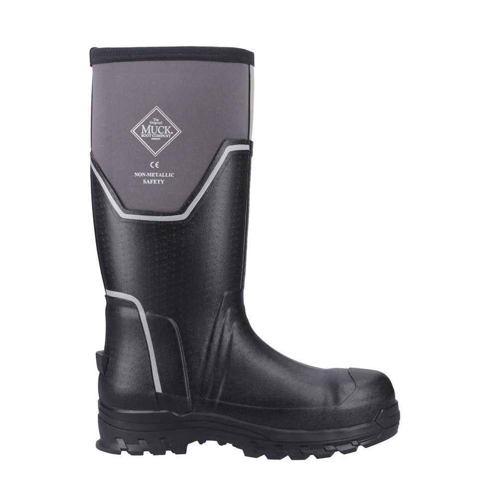 Muck Boots Unisex Grit S5 Safety Wellington