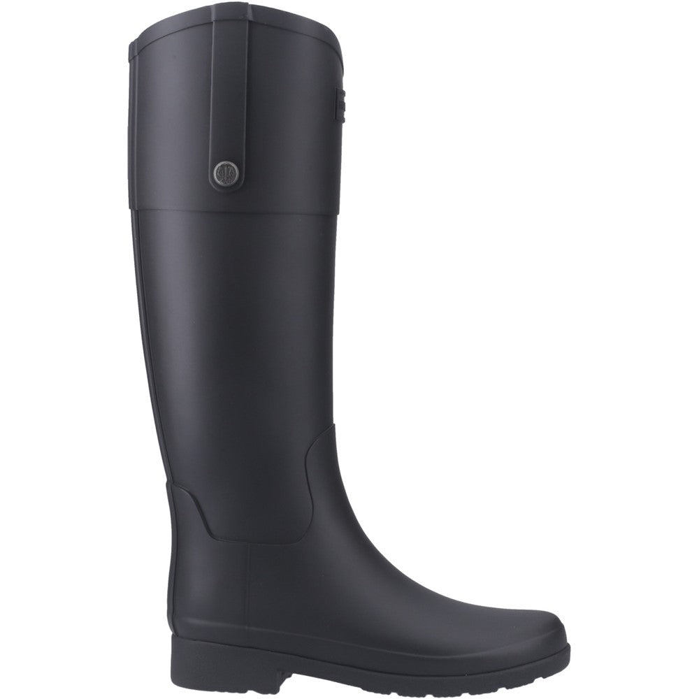 Hunter Women Refined Riding Matte Tall Wellington Boots