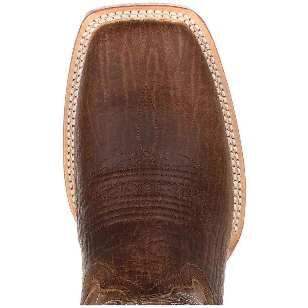 Durango Men Arena Pro Worn Saddle Western Boot Mens Boots