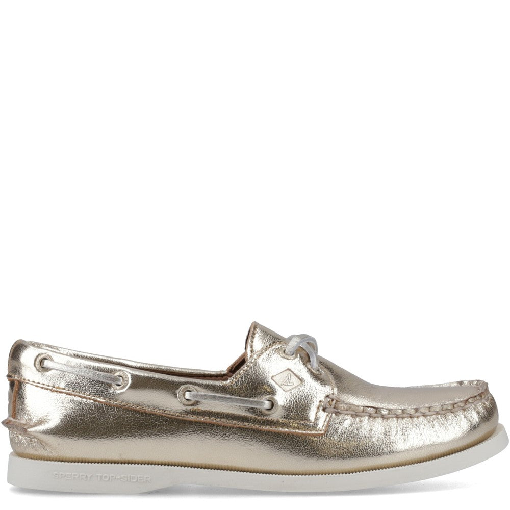 Sperry Women Authentic 2 Eye Boat Shoe