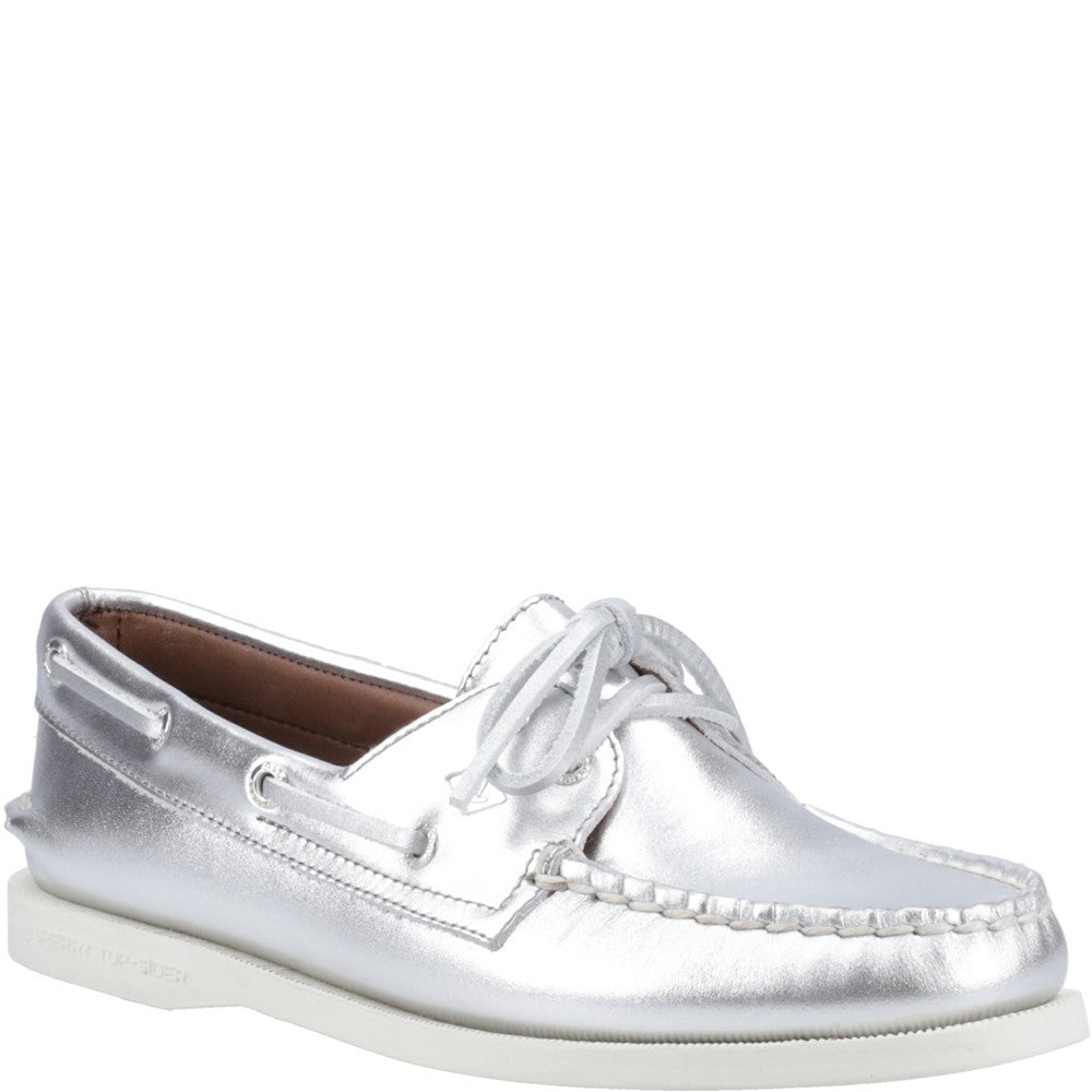 Sperry Women Authentic 2 Eye Boat Shoe