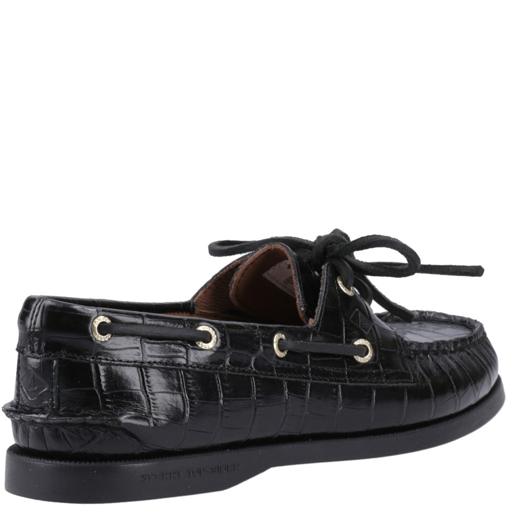 Sperry Women Authentic 2 Eye Boat Shoe