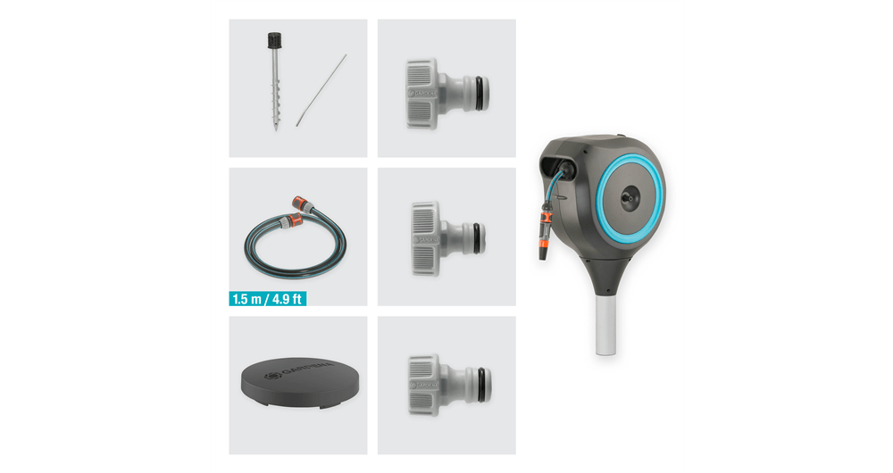 Gardena Garden Hose Box RollUp M