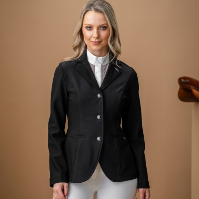 Alessandro Albanese Platinum Bonded MotionLite Jacket #colour_core-black