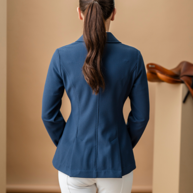 Alessandro Albanese Platinum Bonded MotionLite Jacket #colour_core-navy