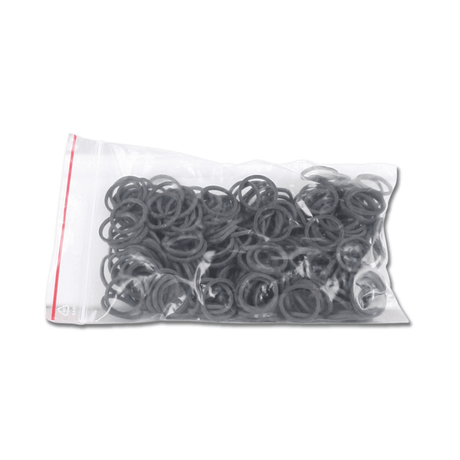 Waldhausen Good Quality Plaiting Bands #colour_black