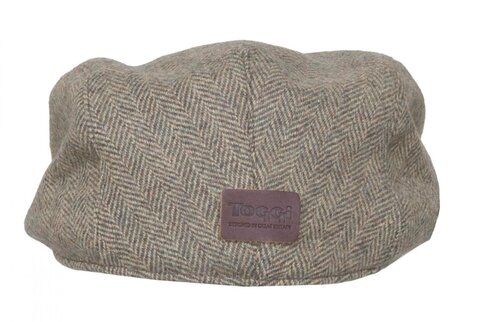 Toggi Chillerton Unisex Tweed Cap #colour_glencoe-tweed