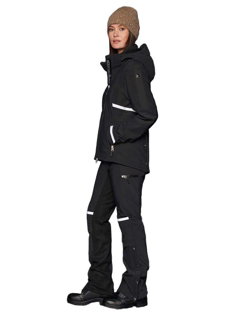 Mountain Horse Jen Softshell Jacket #colour_black