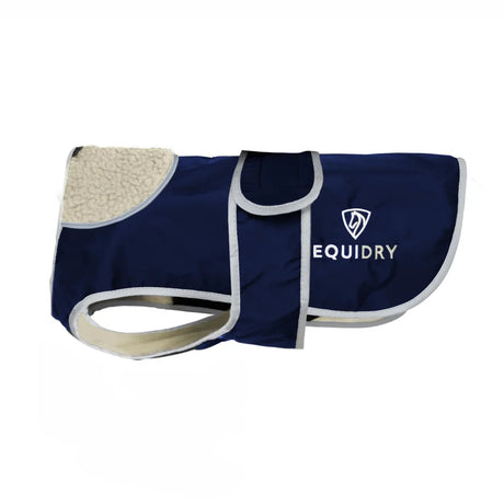 EQUIDRY Dog Coat #colour_navy-cream