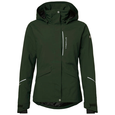 Stierna Stella Winter Jacket #colour_forest