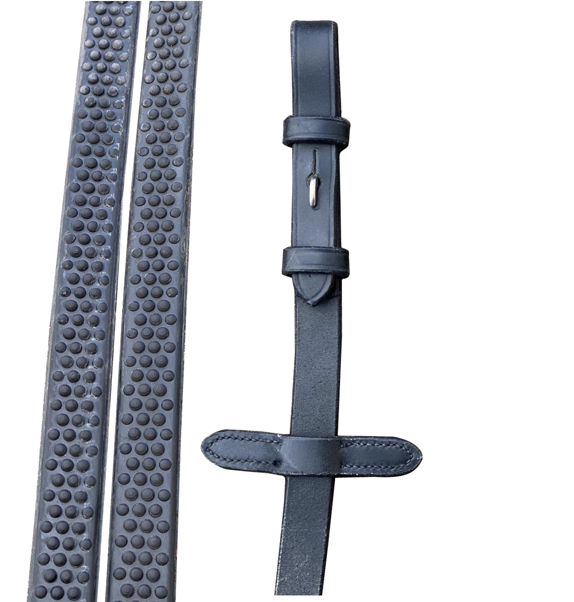 Mackey Legend Super Grip Reins #colour_black