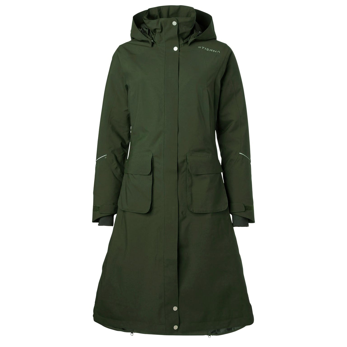 Stierna Nova Rain Coat #colour_forest