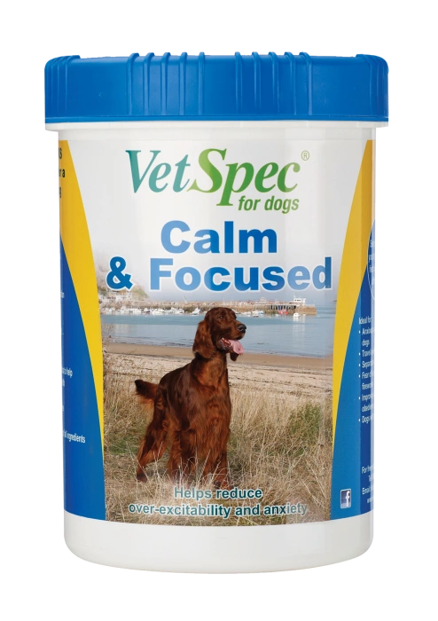 VetSpec Calm & Focused Pet Supplement