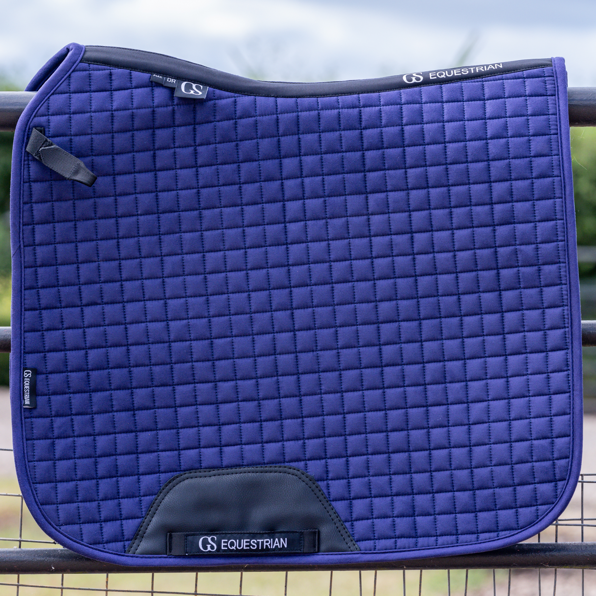 GS Equestrian & Country Revella Suede Dressage Saddle Pad