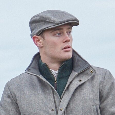 Toggi Chillerton Unisex Tweed Cap #colour_glencoe-tweed