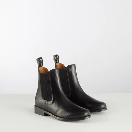 Toggi Ottowa Childrens Jodhpur Boot #colour_black