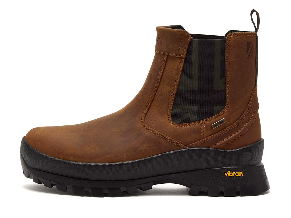 Chatham Cockley Premium Leather Waterproof Chelsea Boots #colour_tan