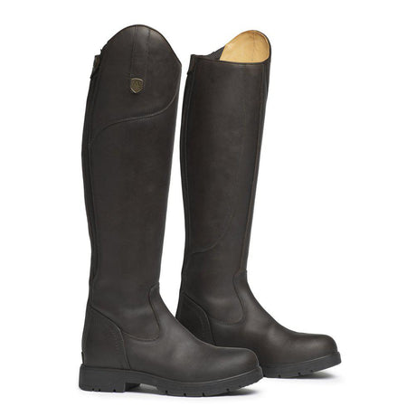 Mountain Horse Wild River Tall Boots #colour_brown
