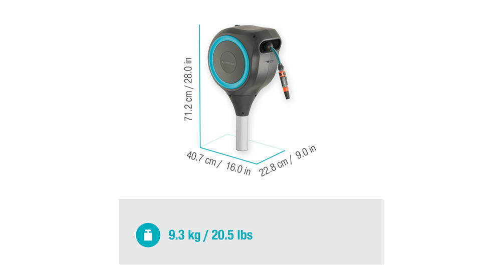 Gardena Garden Hose Box RollUp M