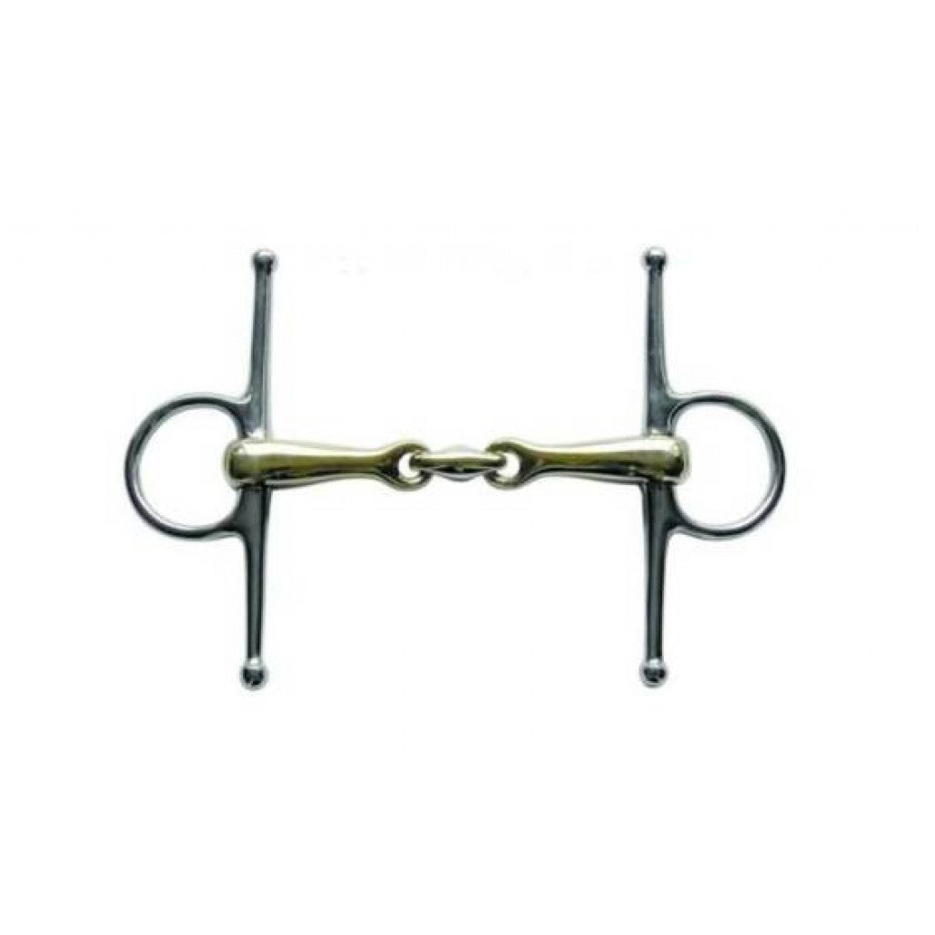 HKM Fulmer Snaffle Bit