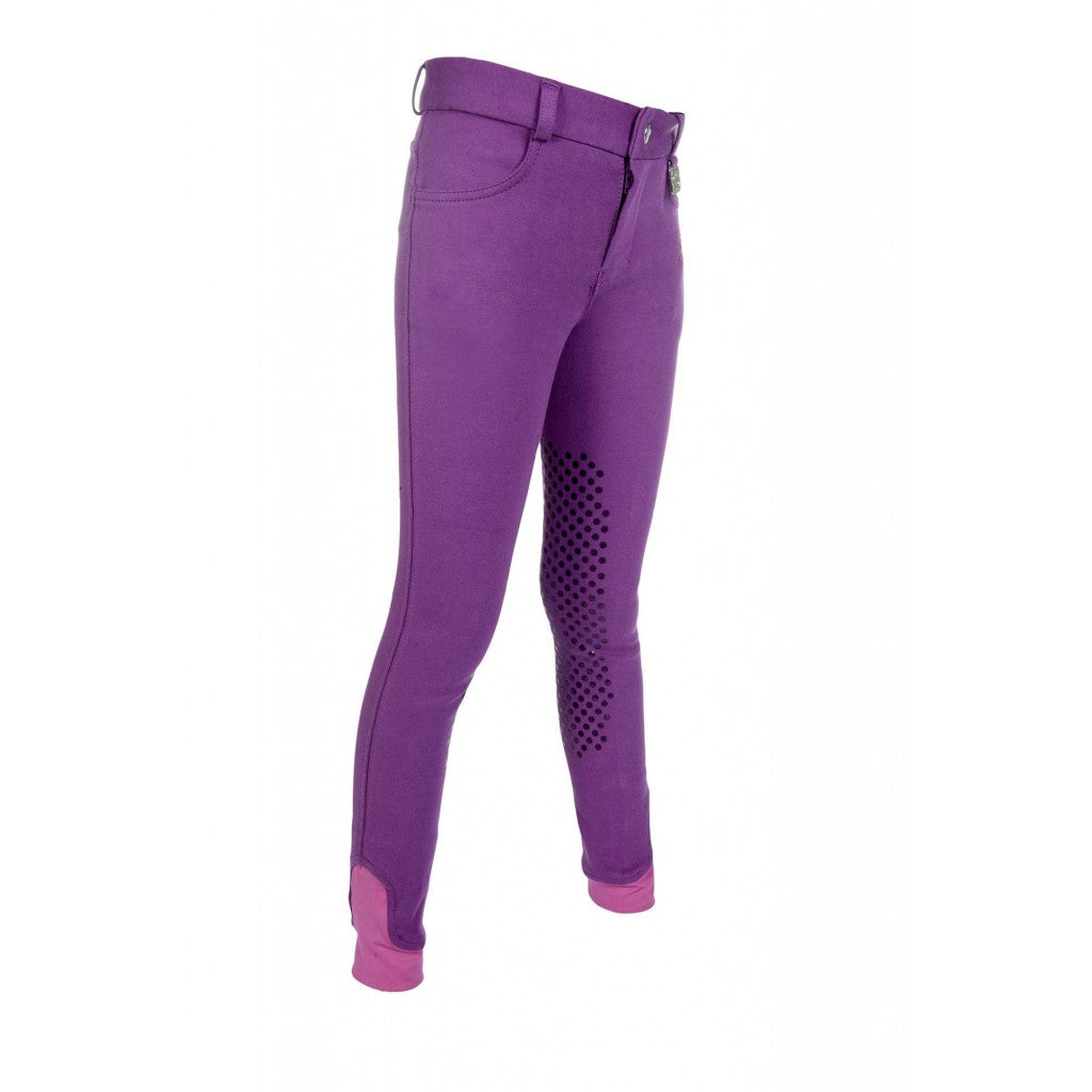 HKM Childs Easy Silicone Riding Breeches