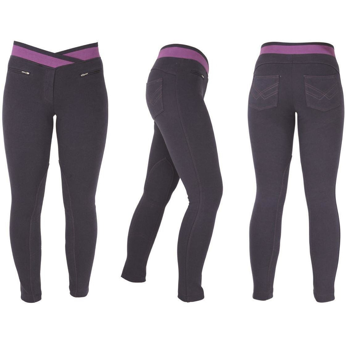 HyPERFORMANCE Brixton elastische Damen-Reithose