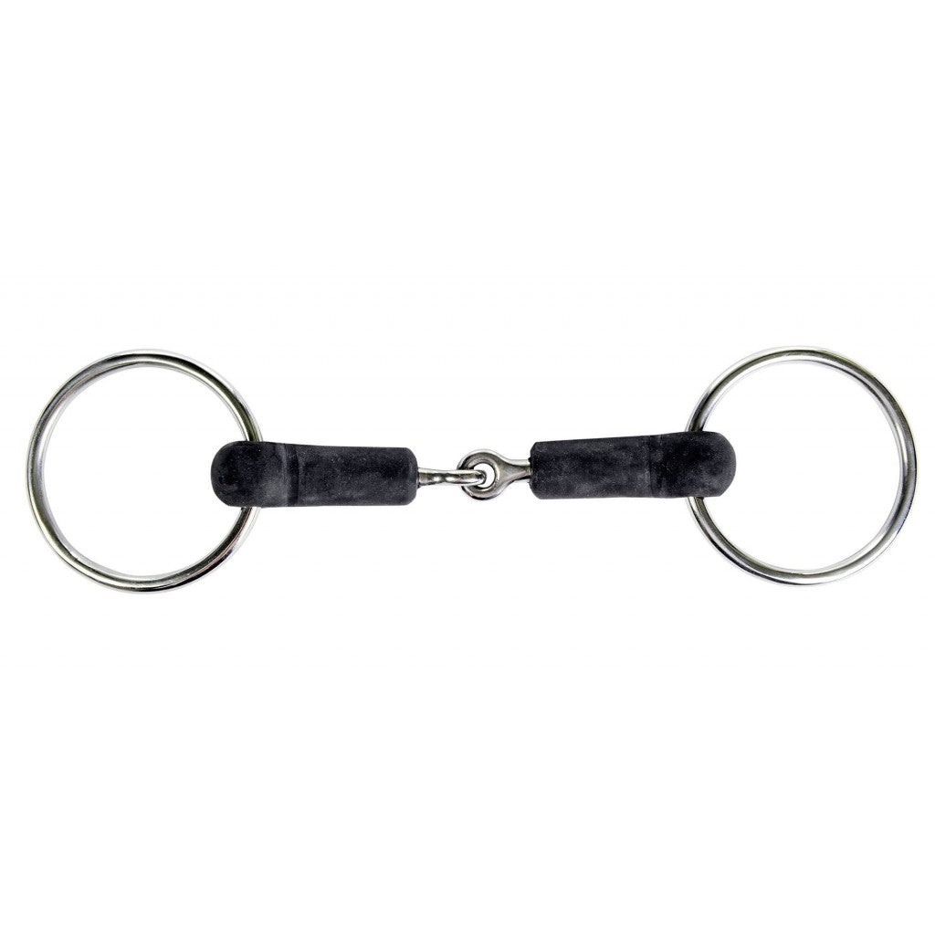 HKM Gummitrense mit losem Ring, 18 mm
