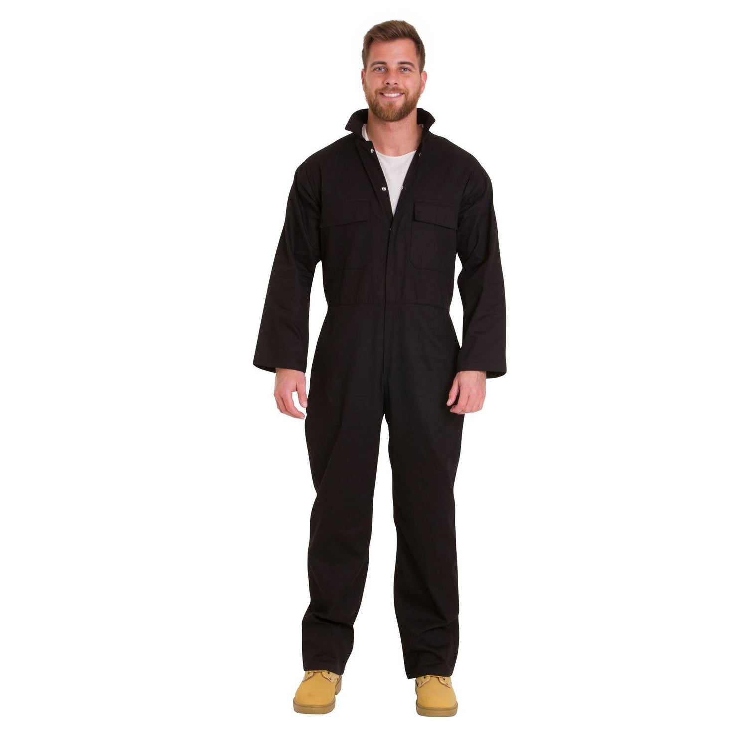 GS Workwear Overall aus 100 % Baumwolle
