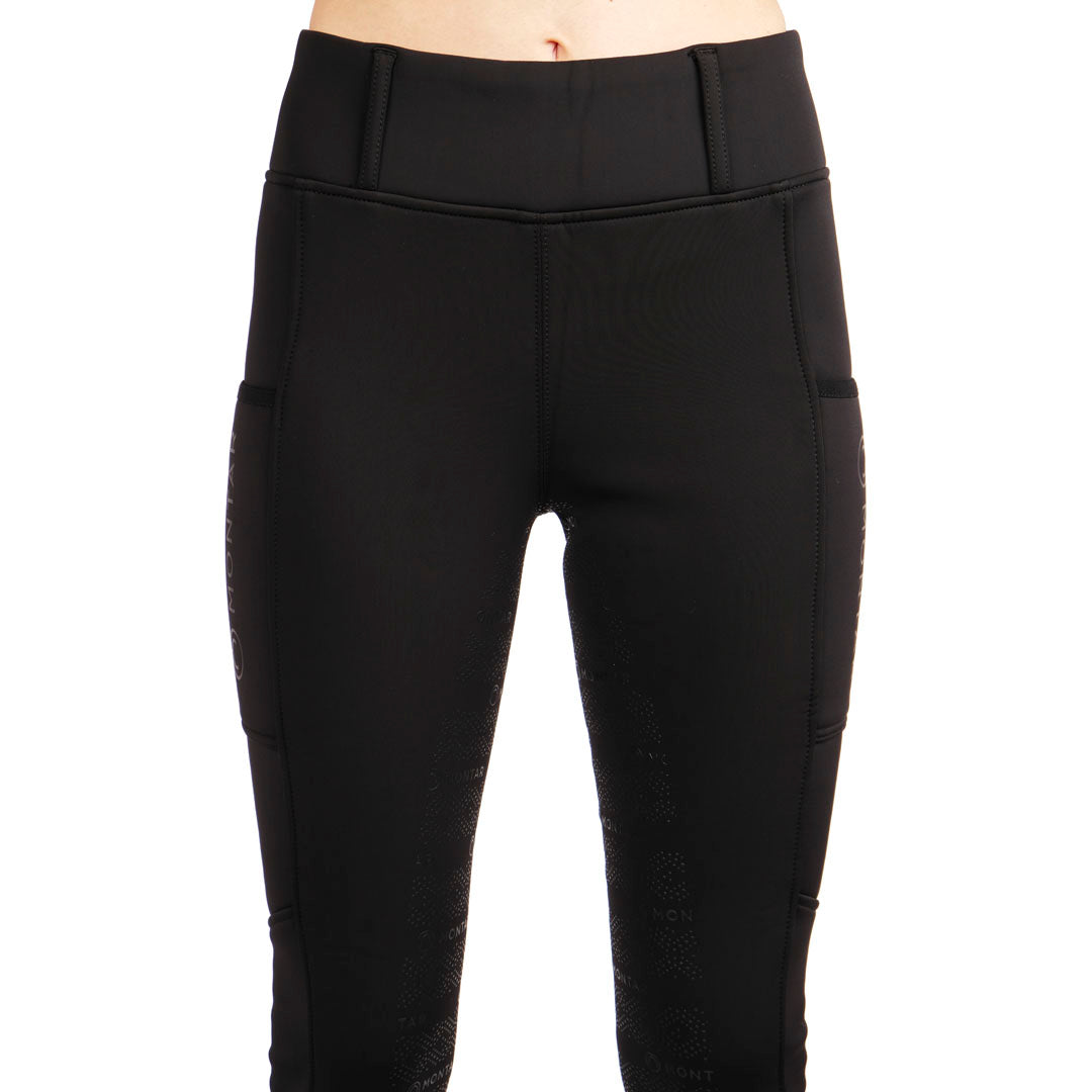 Montar Hella Softshell Full Grip Ladies Riding Tights