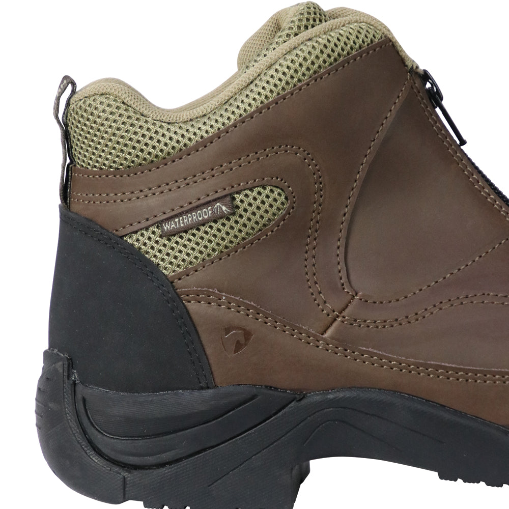 Hy Equestrian Cromford Short Zip Boots
