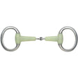Shires Equikind Jointed Eggbutt Flat Ring