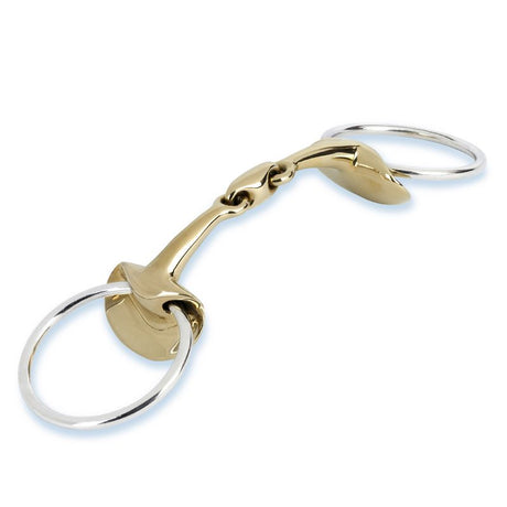 Stubben Golden Wings Trensengebiss – doppelt gebrochen