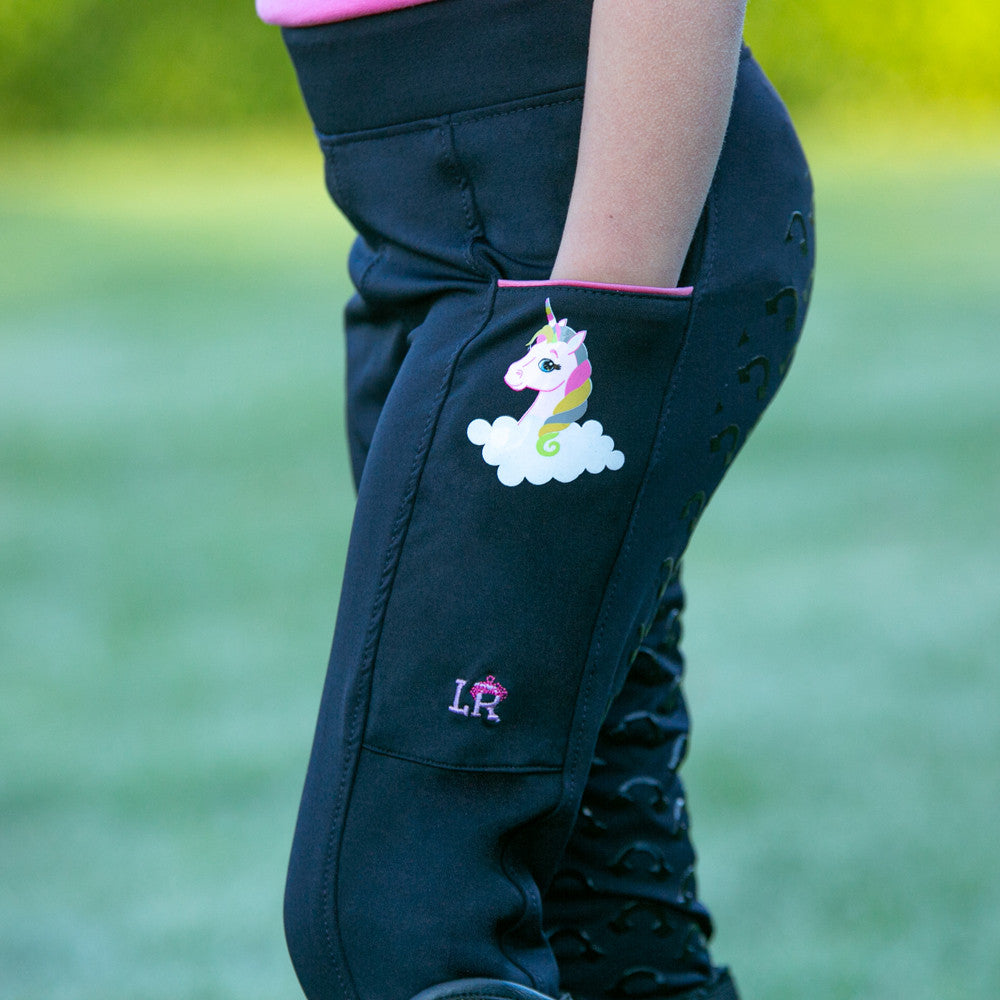 Little Rider Unicorn Magic Riding Tights