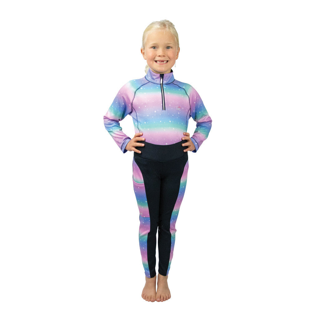 Little Rider Dazzling Night Base Layer