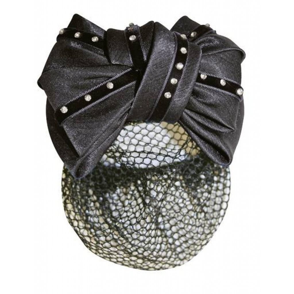 Filet à cheveux HKM avec imitation diamants