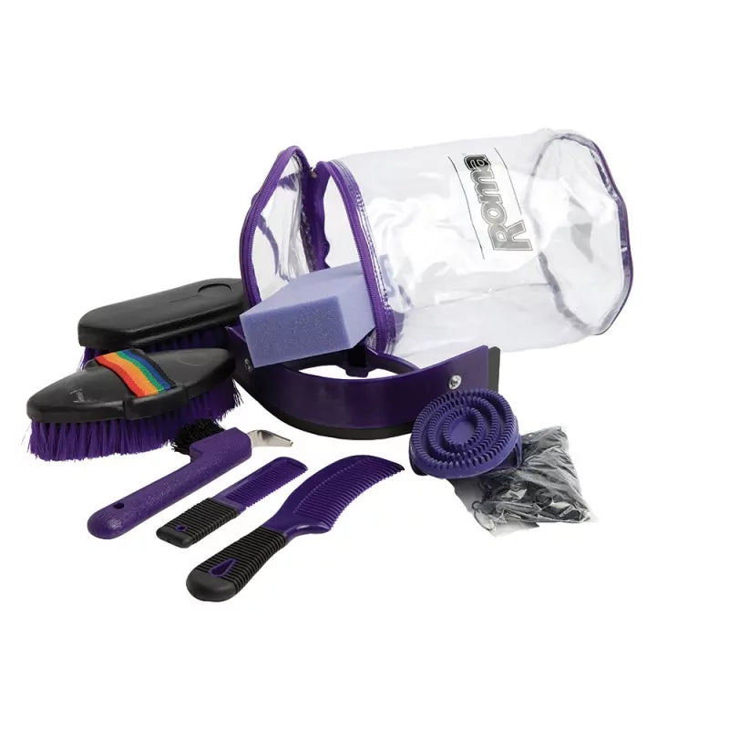 Kit de toilettage Roma Cylindre 9 pièces