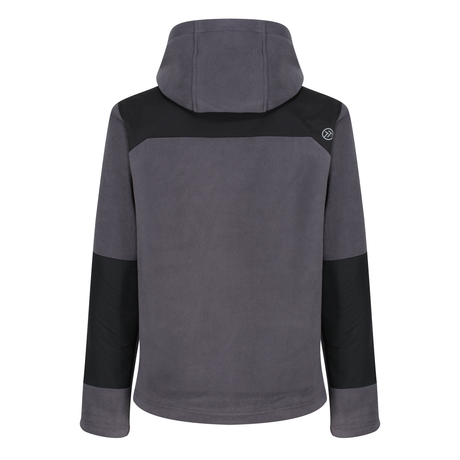 Regatta Professional Garrison Hooded Jacket #colour_iron-black