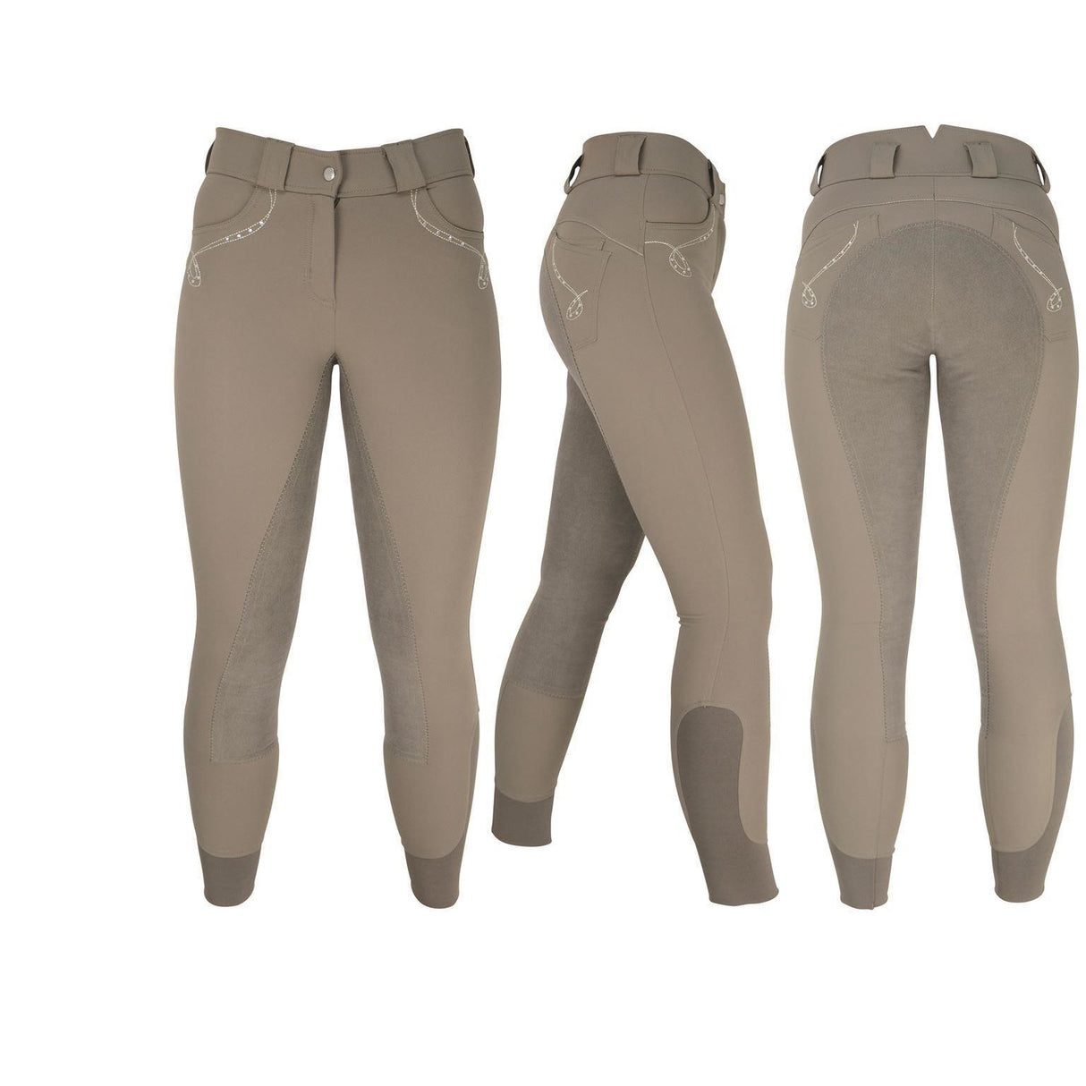 Pantalon d'équitation HyPERFORMANCE Oxford pour femme