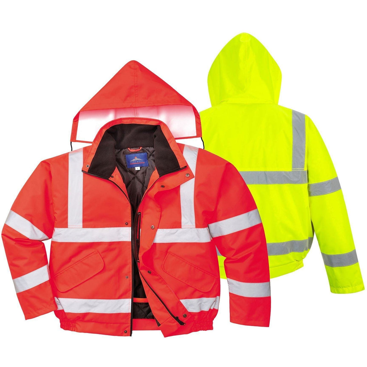Portwest Warnschutz-Bomberjacke