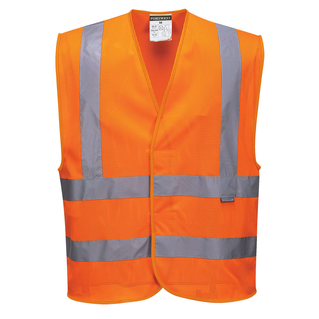 Portwest Contrast Hi-Vis Vest #collour_orange