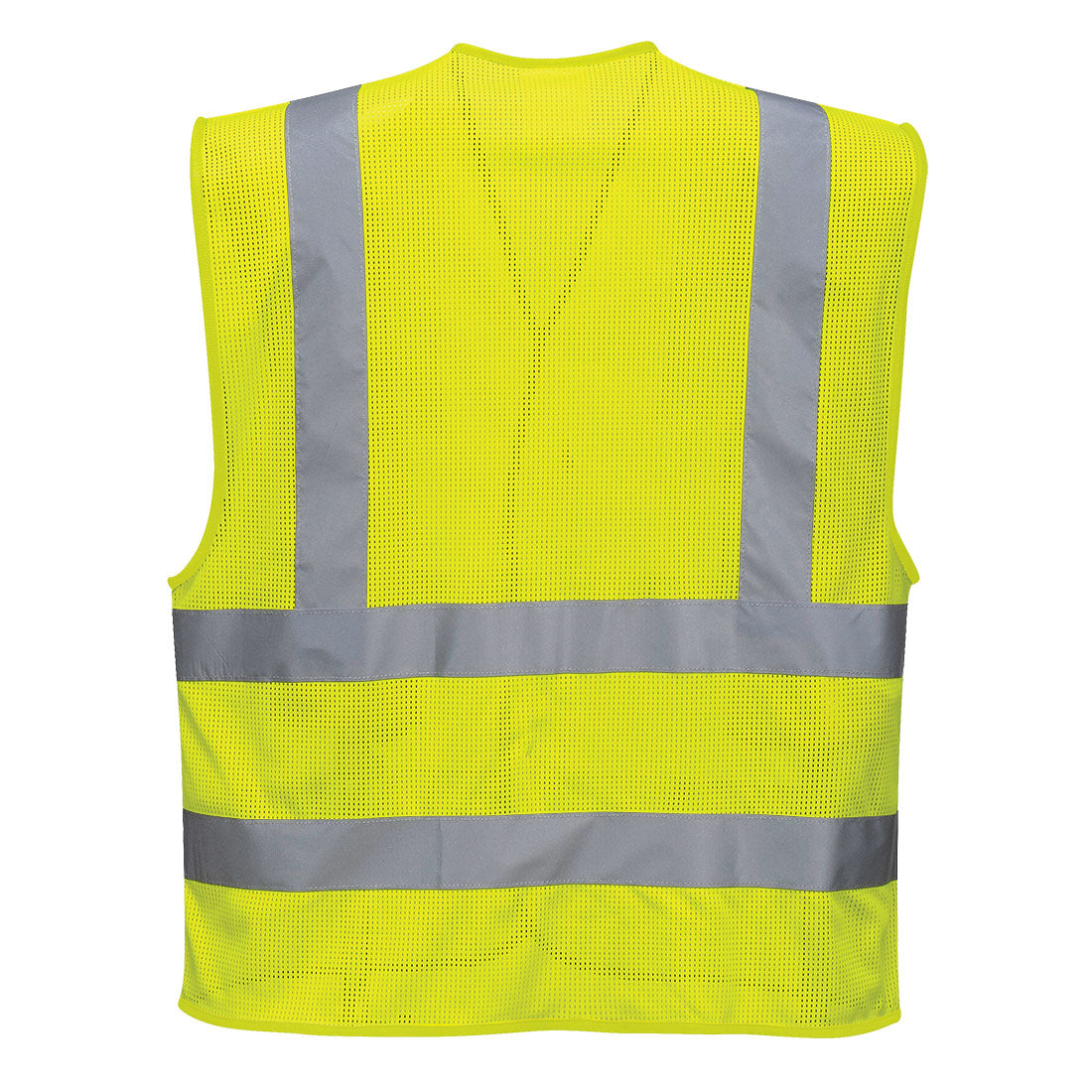 Portwest Contrast Hi-Vis Vest #collour_yellow