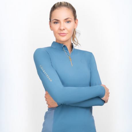 Coldstream Ednam Base Layer #colour_slate-blue