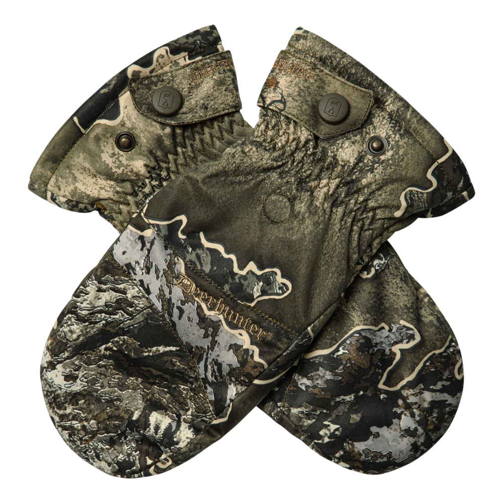 Deerhunter Men's Excape Mittens #colour_realtree-excape
