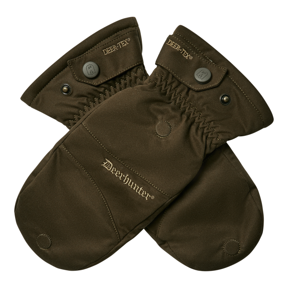 Deerhunter Men's Excape Mittens #colour_art-green