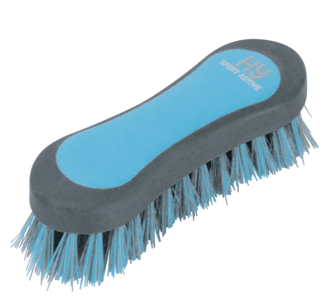 Hy Sport Active Face Brush #colour_sky-blue