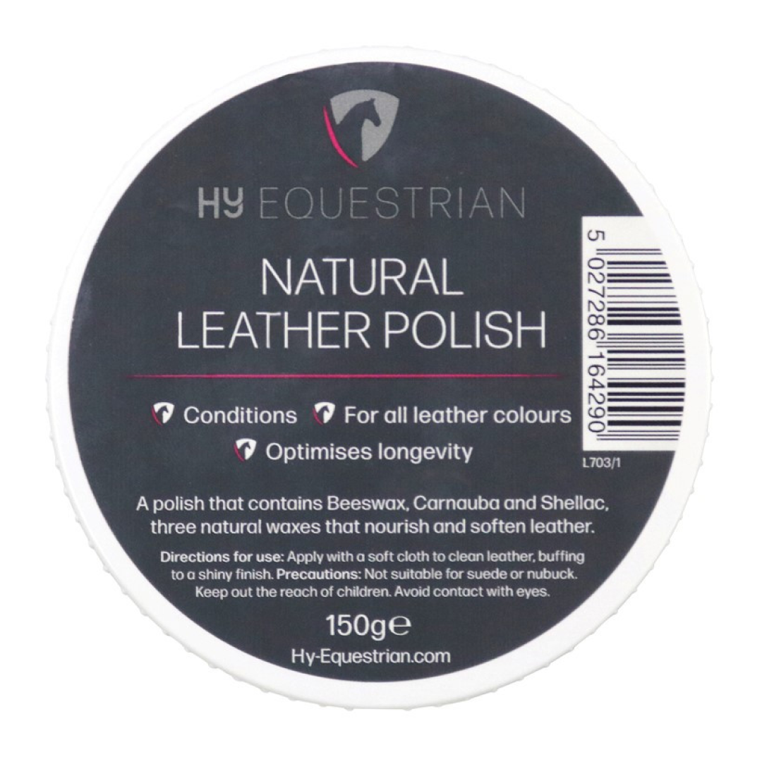 Hy Equestrian Naturlederpolitur