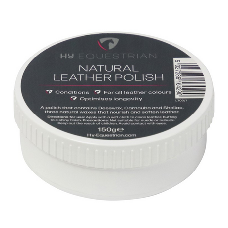 Hy Equestrian Naturlederpolitur