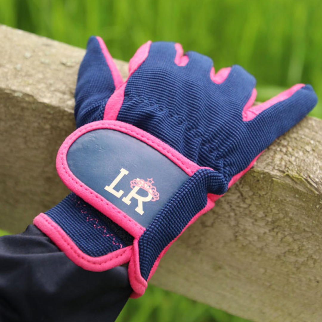 Gants d'équitation pour enfants Little Rider Stacy