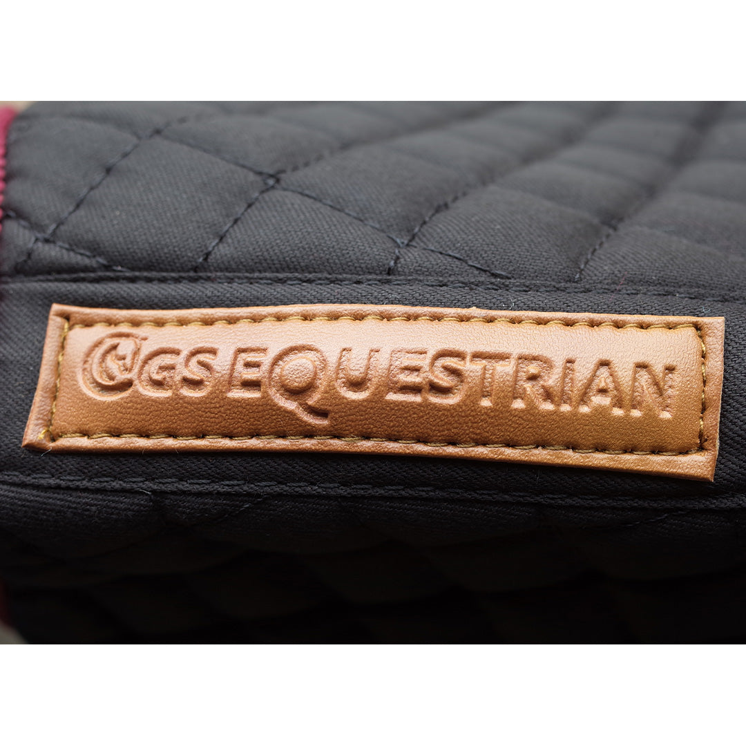 Tapis de selle GS Equestrian Close Contact